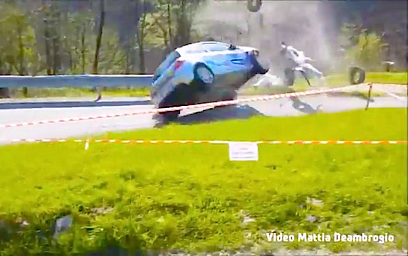 incidente caffoni