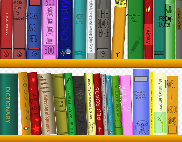 mensola libri