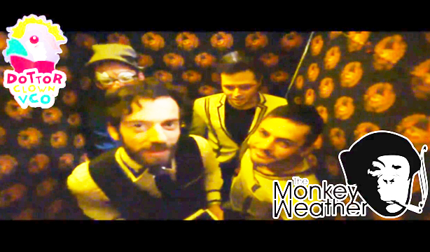 monkey weather dotto clown