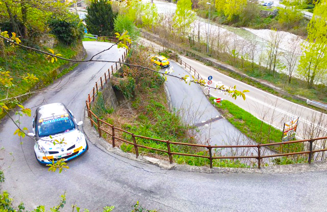 rally laghi shakedown trontano