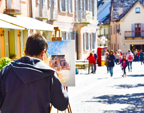 vigezzo pittore arte monmartre