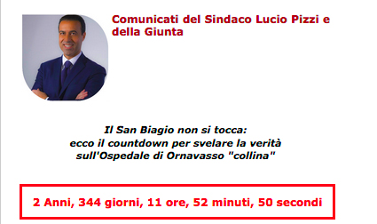 countdown san biagio