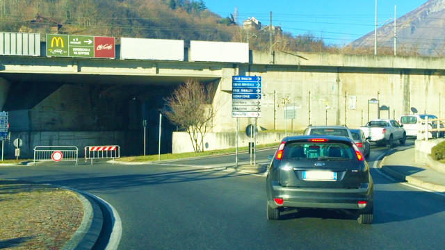 sottopasso nosere lavori