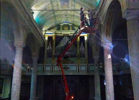 chiesa premosello lavori