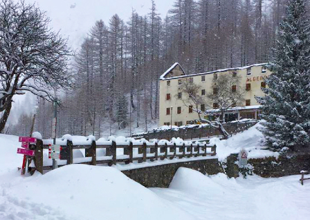 devero cervandone neve