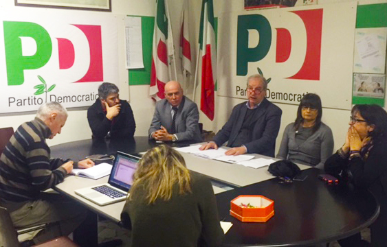 pd conferenza sede