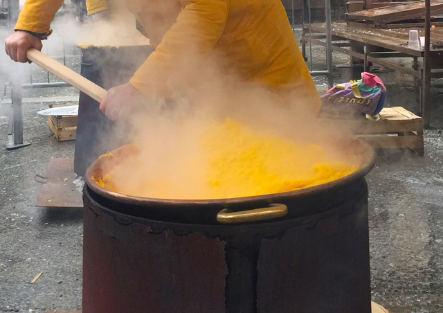 polenta paiolo trusur