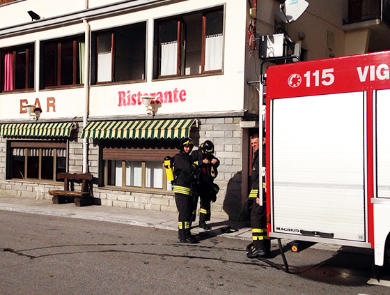 vigili fuoco esterno