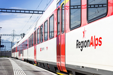 Regionalps treno vallese