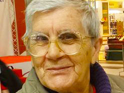 anziana aggredita