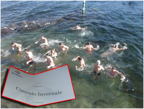 cimento ghiffa nuoto