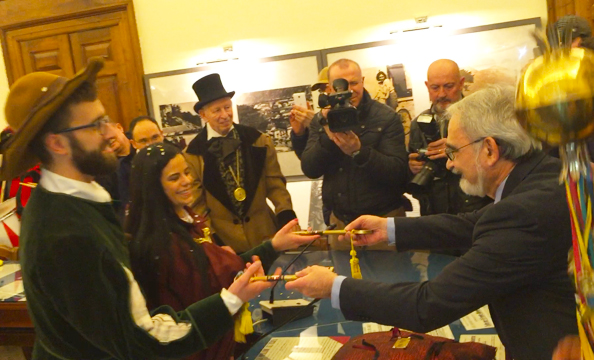 consegna chiavi togn cia 2016