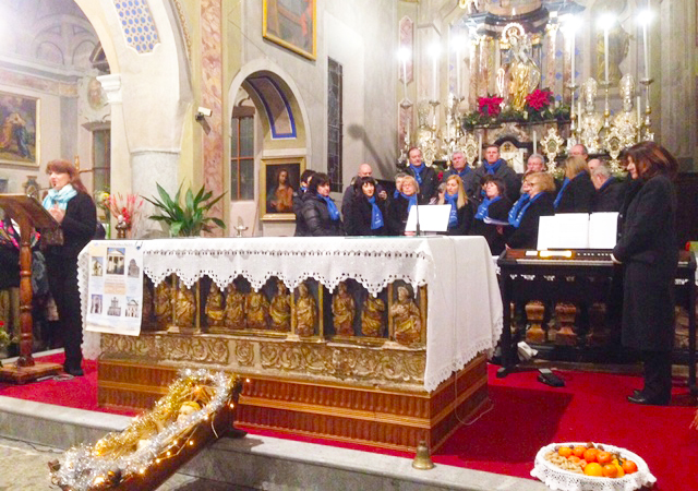 corale trontano chiesa