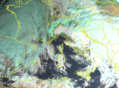 immagine satellite