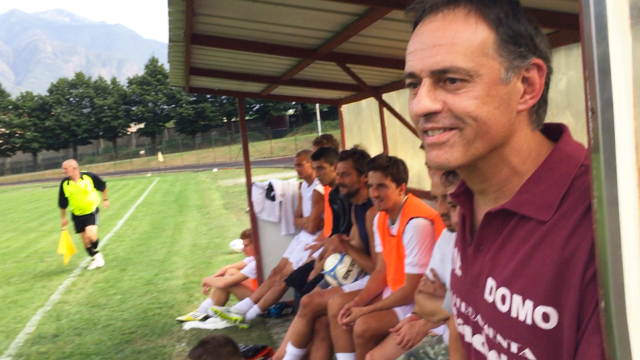 panchina juve domo