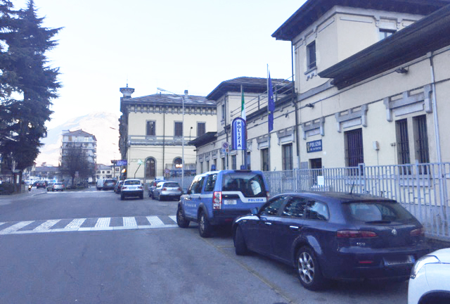 polizia stazione domo