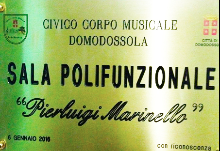 targa marinello sala musica
