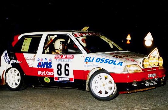 tranchini rally