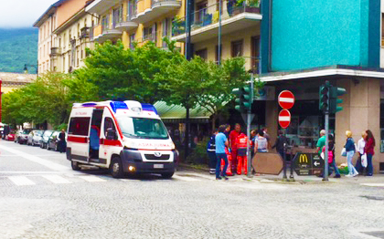 ambulanza viale