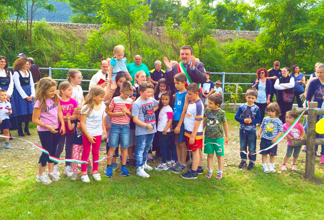beura inaugurazione parco