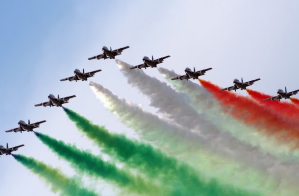 frecce tricolori