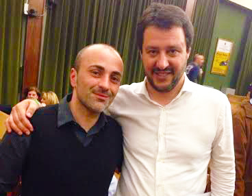 lega Marco BOSSI Matteo SALVINI