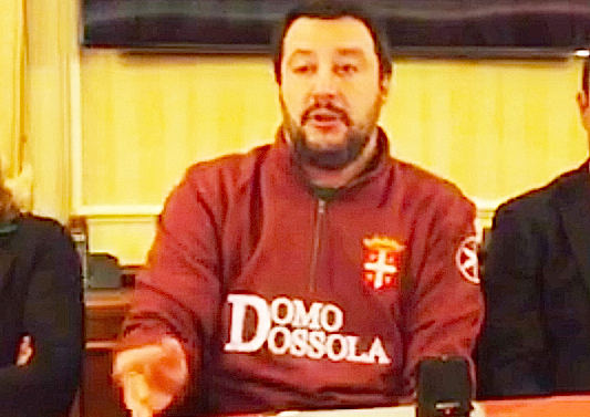 salvini felpa