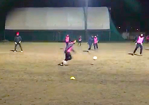 juve domo allenamento nosere