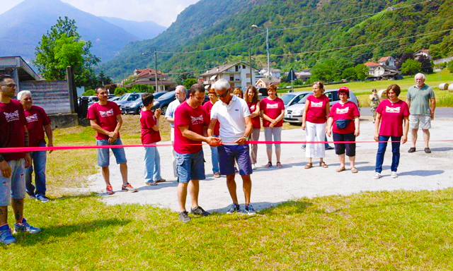 area picnic villaggio villa