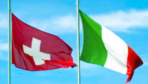 bandiere svizzera italia