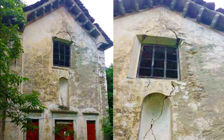 cheggio chiesa muro