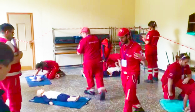 croce rossa gare soccorso