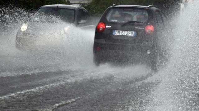 meteo pioggia allerta