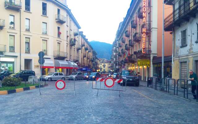 via marconi lavori