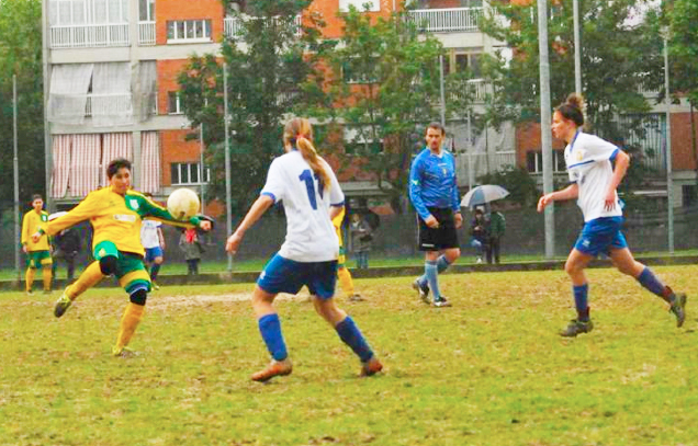 calcio masera tiro volo