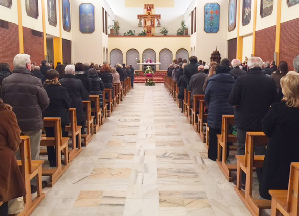 cappuccina funerale zanni