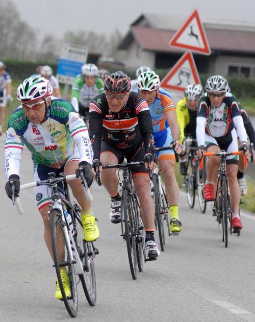 foto gara ciclistica