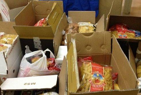 raccolta alimentari generico