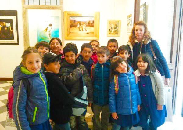 scuole bagnolini arte
