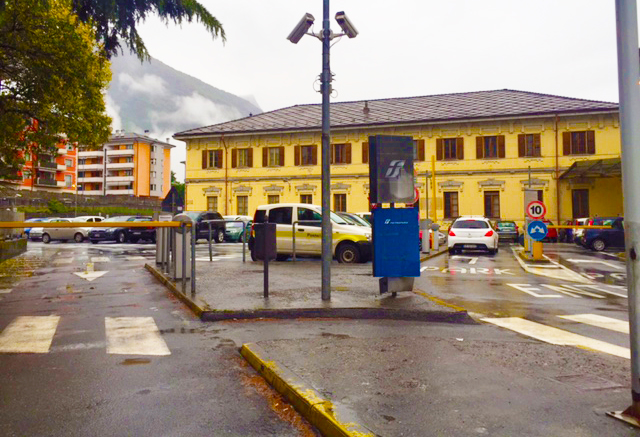 stazione posteggio posta