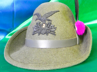 cappello alpini