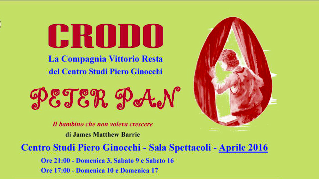peter pan crodo locandina