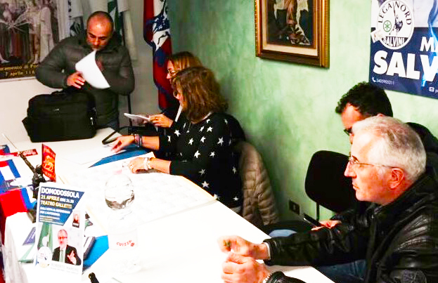 riunione lega segretari