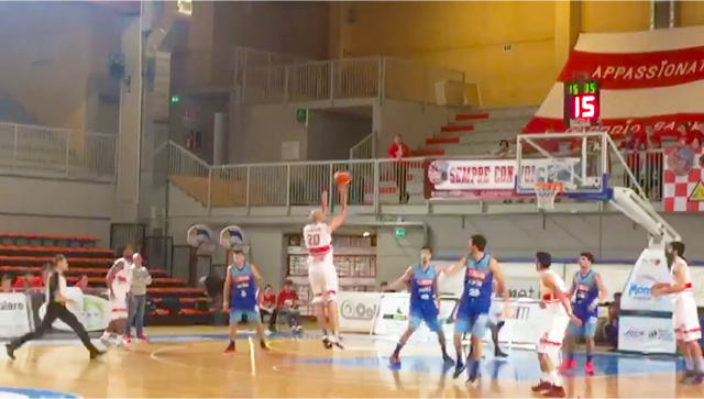 oleggio canestro basket vinavil
