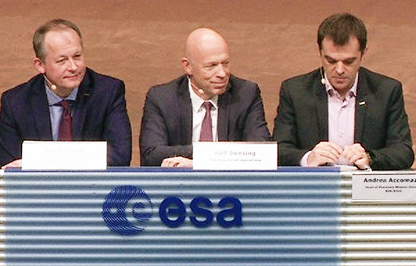 accomazzo conferenza esa