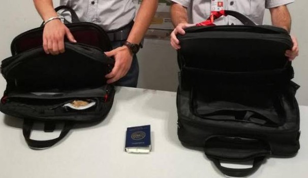 droga malpensa aereo