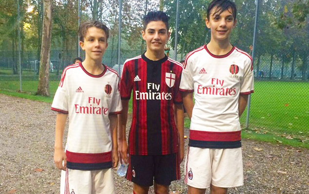 juve domo giovani vismara milan