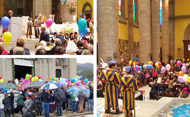 re festa bambini santuario