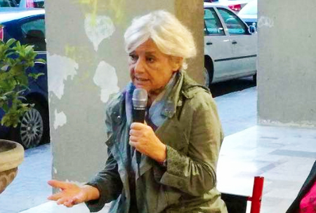 sgrena giuliana parla