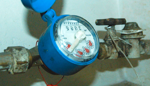 contatore acqua